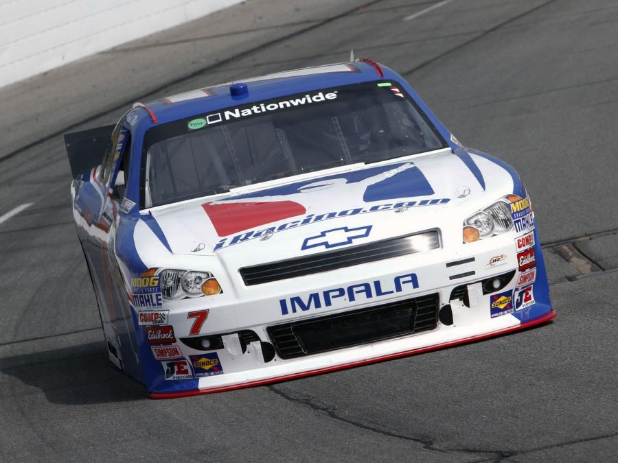  Chevrolet Impala NASCAR Nationwide Series Race Car 2010 года  (фото 5 из 6)